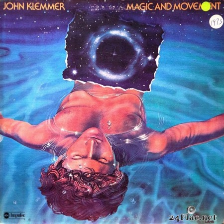 John Klemmer ‎- Magic And Movement (1974) Vinyl