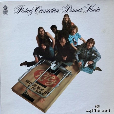 Rotary Connection - Dinner Music (1970) Vinyl