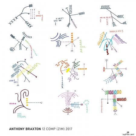 Anthony Braxton - 12 Comp (Zim) 2017 (2021) Hi-Res