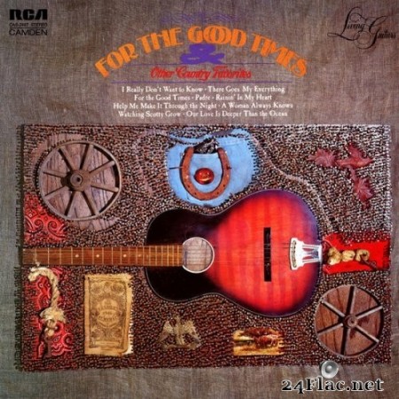 Living Guitars - For The Good Times and Other Country Favorites (1971) Hi-Res