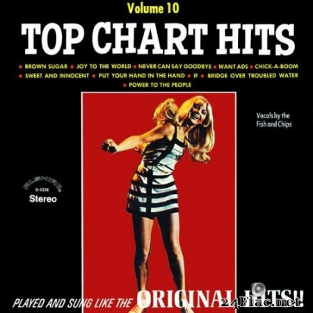 Fish & Chips - Top Chart Hits, Vol. 10 (2021 Remaster from the Original Alshire Tapes) (1971/2021) Hi-Res
