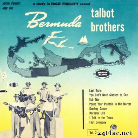 The Talbot Brothers - Bermuda, Vol. 2 (1965) Hi-Res