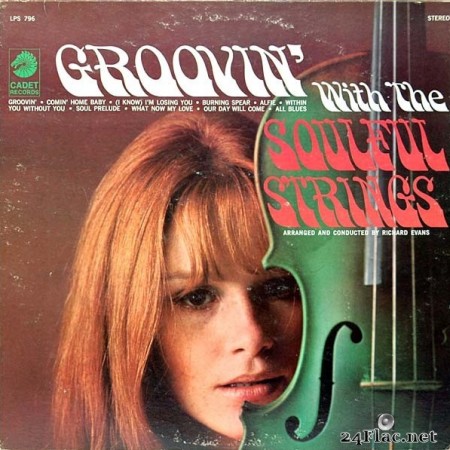 The Soulful Strings - Groovin with the Soulful Strings (1967) Vinyl