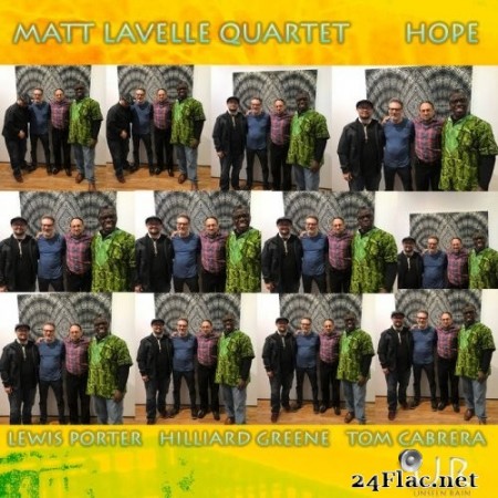 Matt Lavelle Quartet - Hope (2019) Hi-Res