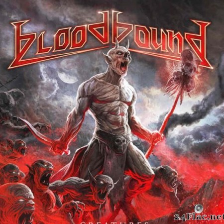 Bloodbound - Creatures of the Dark Realm (2021) [FLAC (tracks + .cue)]