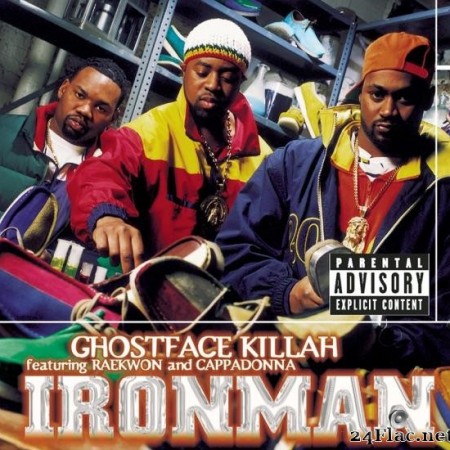 Ghostface Killah - Ironman (1996) [FLAC (tracks + .cue)