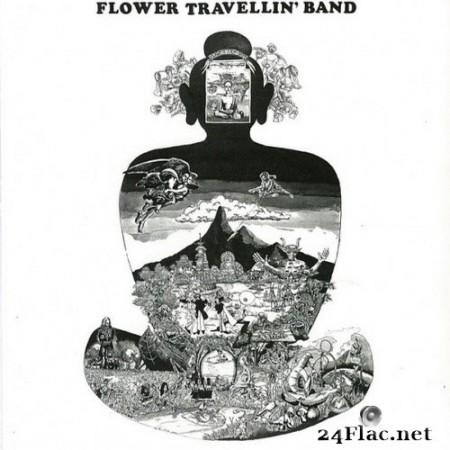 Flower Travellin&#039; Band - Satori (1971/2017) Hi-Res