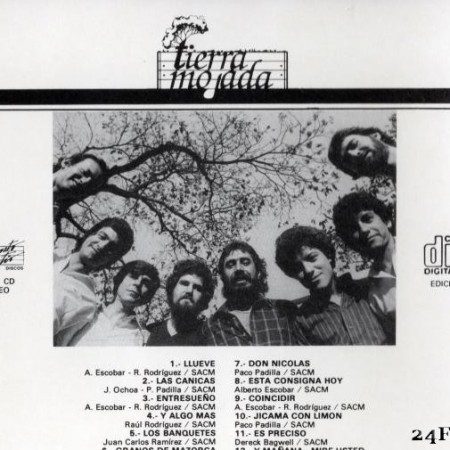 VA - Canto Tapatio: Tierra Mojada (1985)  [FLAC (tracks + .cue)]