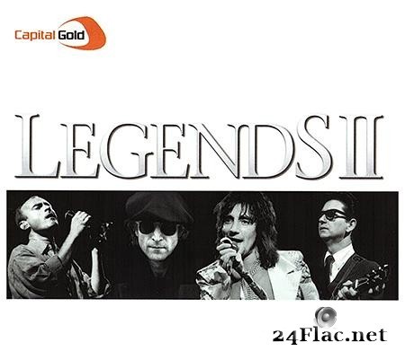 VA - Capital Gold Legends II (2001) [FLAC (tracks + .cue)