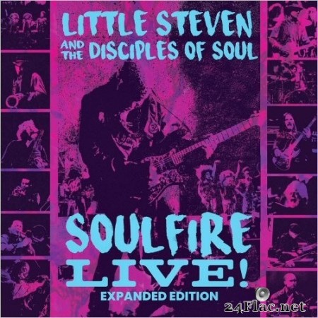 Little Steven & The Disciples Of Soul - Soulfire Live! (Expanded Edition) (2018/2021) Hi-Res