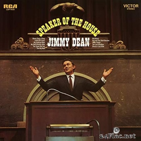 Jimmy Dean - Speaker of the House (1968/2018) Hi-Res