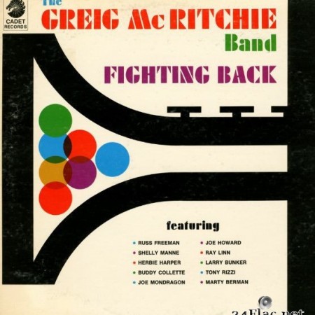 The Greig McRitchie Band ‎- Fighting Back (1967) Vinyl