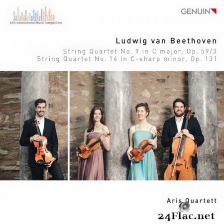 Aris Quartett - Beethoven: String Quartets Nos. 9 & 14 (2017) Hi-Res