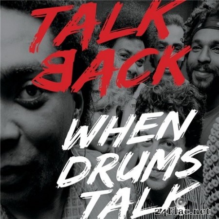 Back Talk - When Drums Talk (2020) Hi-Res