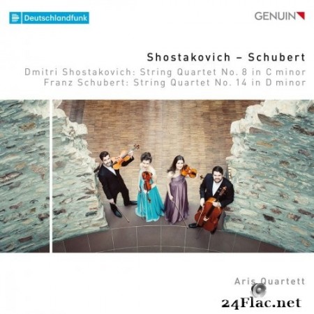 Aris Quartett - Shostakovich & Schubert: String Quartets (2018) Hi-Res