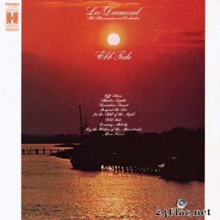 Leo Diamond, His Harmonica And Orchestra - Ebb Tide (1969) Hi-Res