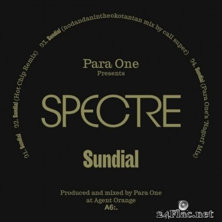 Para One - SPECTRE: Sundial (2021) Hi-Res