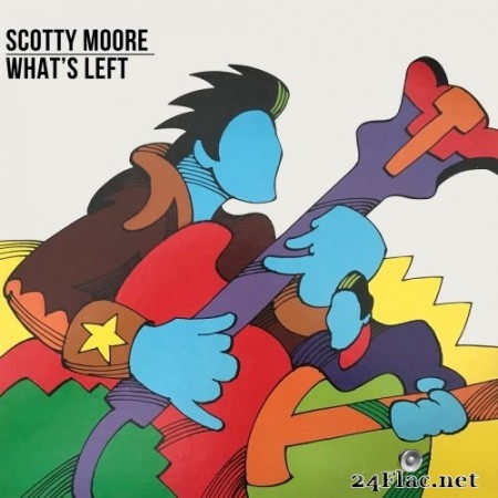 Scotty Moore - What&#039;s Left (1977) Hi-Res