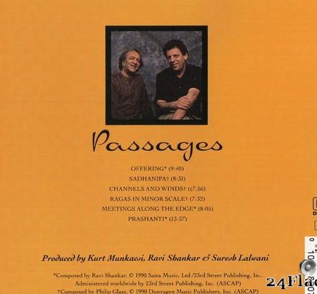 Ravi Shankar and Philip Glass - Passages (1990) [FLAC (tracks + .cue)]
