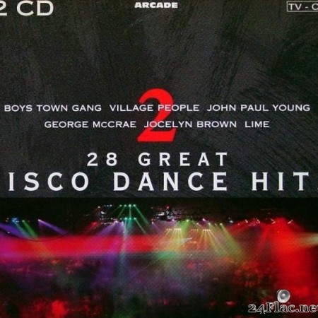 VA - 28 Great Disco Dance Hits (1993) [FLAC (tracks + .cue)]