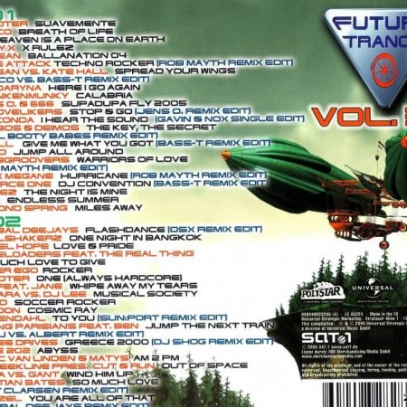 VA - Future Trance Vol. 31 (2005) [FLAC (tracks + .cue)]