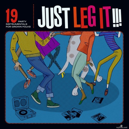 Just Leg It!!! - Just Leg It!!! (2021) Hi-Res