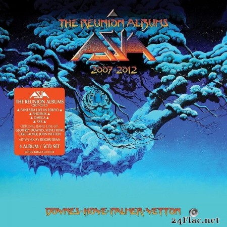 Asia - The Reunion Albums: 2007–2012 (2021) FLAC