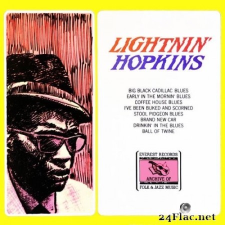 Lightnin&#039; Hopkins - Lightnin&#039; Hopkins (1969) Hi-Res