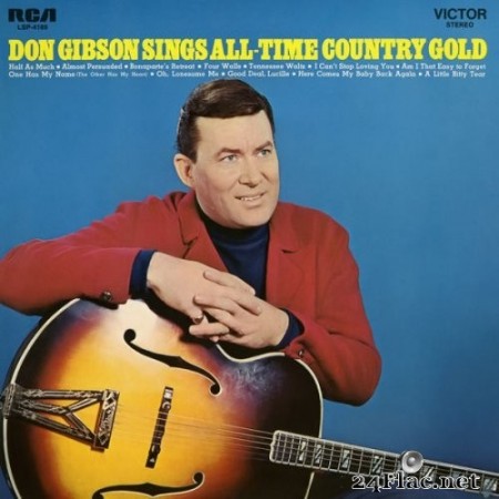 Don Gibson - Sings All-Time Country Gold (1969) Hi-Res