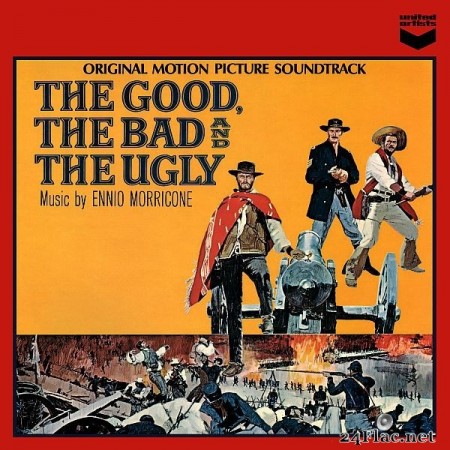 Ennio Morricone - The Good, The Bad & The Ugly (Original Motion Picture Soundtrack) (1968) Vinyl