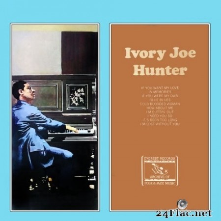 Ivory Joe Hunter, Memphis Slim - Ivory Joe Hunter (1974) Hi-Res