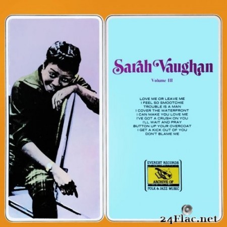 Sarah Vaughan - Volume III (1976) Hi-Res