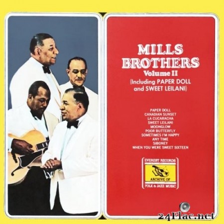 The Mills Brothers - Mills Brothers Volume II (1977) Hi-Res