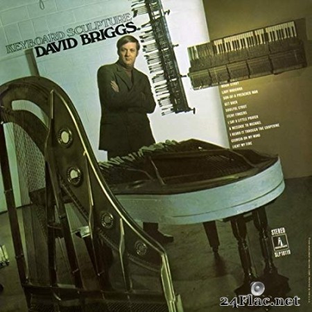 David Briggs - Keyboard Sculpture (1969/2019) Hi-Res