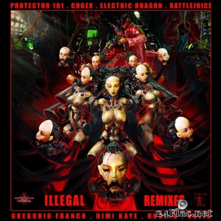 Microchip Terror - Illegal Remixes (2018) Hi-Res