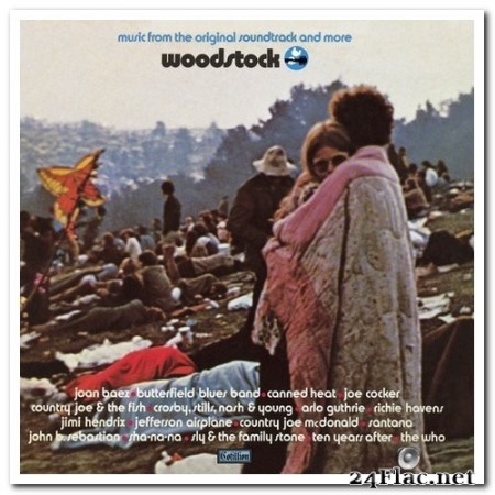 VA - Woodstock: Music from the Original Soundtrack & More (1970/2014) Hi-Res