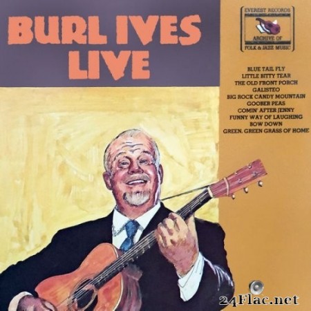 Burl Ives - Burl Ives Live (1978) Hi-Res