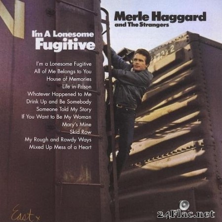 Merle Haggard and The Strangers - I'm A Lonesome Fugitive (Remastered) (1967/2021) Vinyl