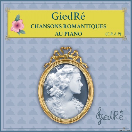 GiedRé - Chansons romantiques au piano (2021) Hi-Res
