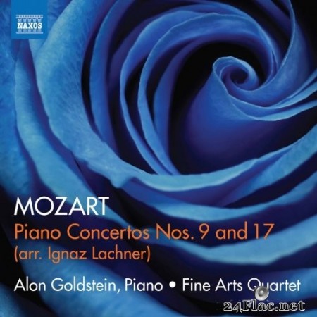 Alon Goldstein & Fine Arts Quartet - Mozart: Piano Concertos Nos. 9 & 17 (Arr. I. Lachner for Piano & String Quintet) (2021) Hi-Res