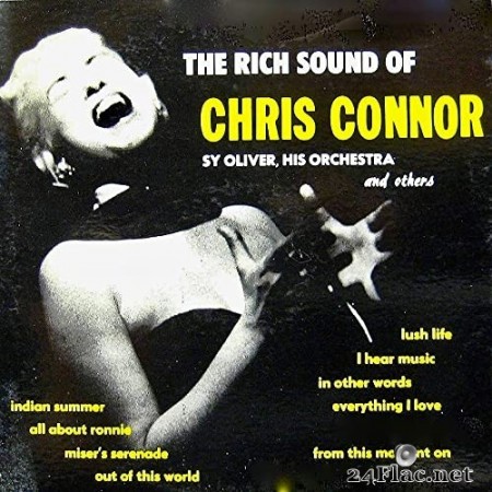 Chris Connor - The Rich Sound Of Chris Connor (2021) Hi-Res