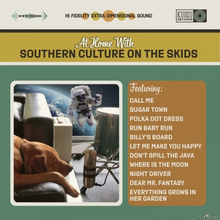 Southern Culture On The Skids - At Home with Southern Culture on the Skids (2021) Hi-Res