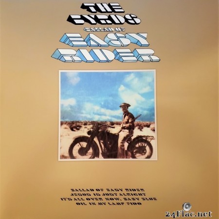 The Byrds ‎- Ballad Of Easy Rider (2012) Vinyl