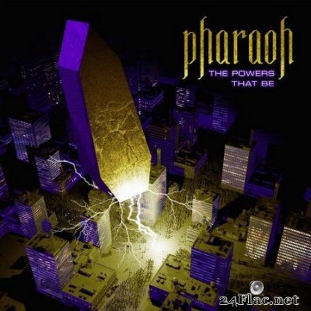 Pharaoh - The Powers That Be (2021) Hi-Res