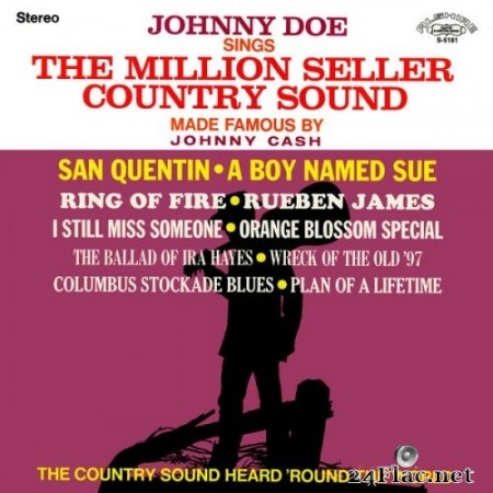 Johnny Doe - Johnny Doe Sings the Million Seller Country Sound Made Famous by Johnny Cash (2021) Hi-Res