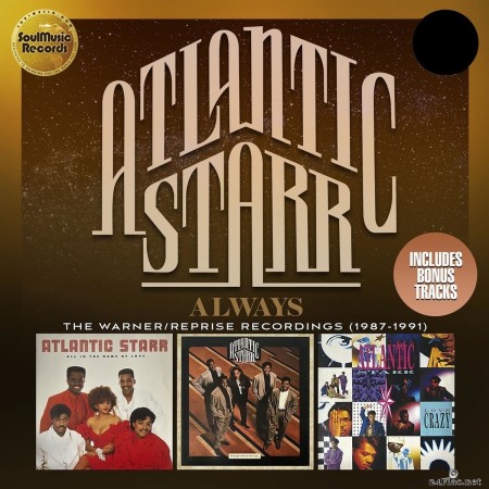 Atlantic Starr - Always: The Warner / Reprise Recordings (1987-1991) (2021) FLAC