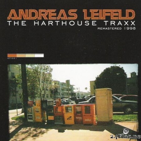 Andreas Leifeld - The Harthouse Traxx (1998) [FLAC (tracks + .cue)]