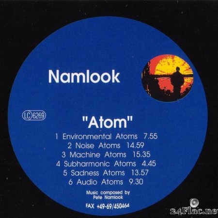 Namlook - Atom (1996) [FLAC (tracks + .cue)]