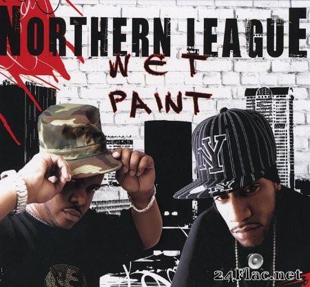 Northern League - Wet Paint (2008) [FLAC (tracks + .cue)
