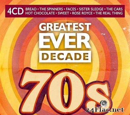 VA - Greatest Ever Decade 70s (2021) [FLAC (tracks + .cue)]